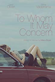 To Whom It May Con