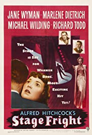 Stage Fright (1950