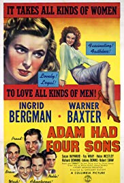 Adam Had Four Sons