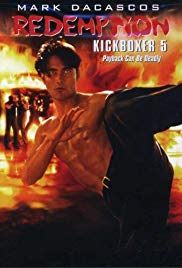 The Redemption: Kickboxer 5 (1995) Poster