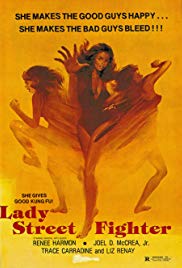 Lady Street Fighte