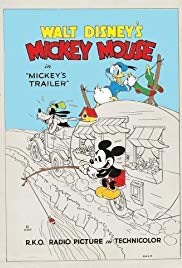 Mickeys Trailer (1