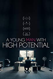 A Young Man with H