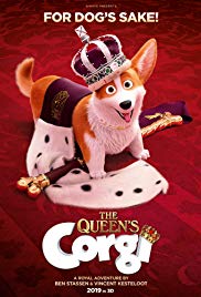 The Queens Corgi (
