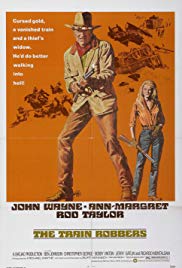 The Train Robbers 