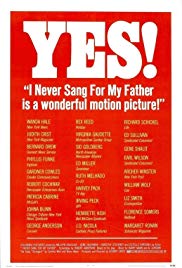 I Never Sang for M