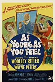As Young as You Fe