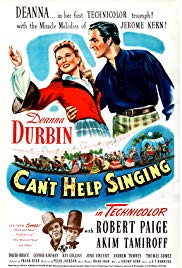 Cant Help Singing 