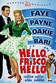 Hello, Frisco, Hel