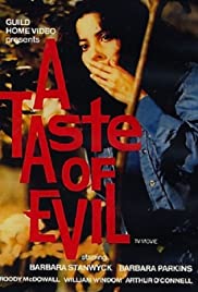 A Taste of Evil (1