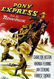 Pony Express (1953) Poster