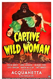 Captive Wild Woman