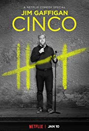 Jim Gaffigan: Cinc