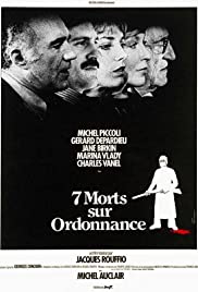 7 morts sur ordonn