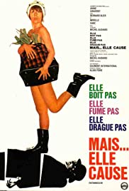Elle boit pas, ell
