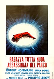 Ragazza tutta nuda