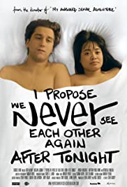 I Propose We Never