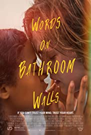 Words on Bathroom 
