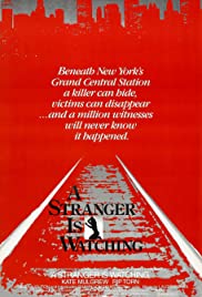 A Stranger Is Watc