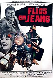 Cop in Blue Jeans 