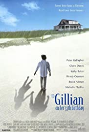 To Gillian on Her 