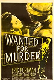 Wanted for Murder 