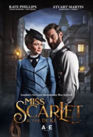 Miss Scarlet and t