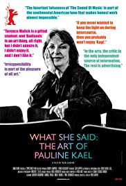 What She Said: The