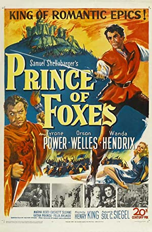 Prince of Foxes (1