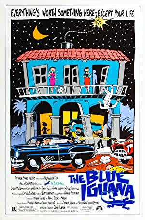 The Blue Iguana (1