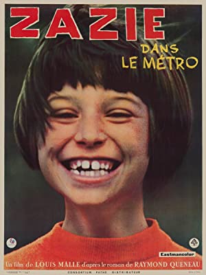 Zazie dans le Metr
