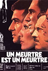 Un meurtre est un 