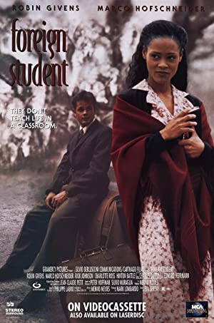 Foreign Student (1