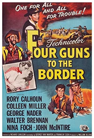 Four Guns to the B