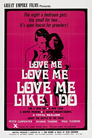 Love Me Like I Do 