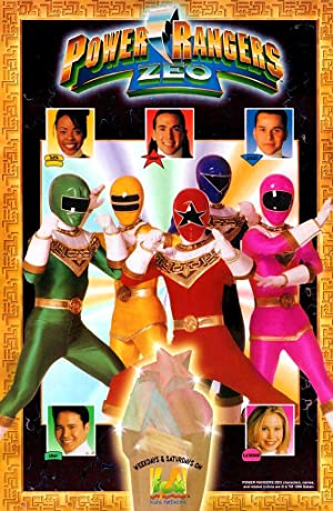 Power Rangers Zeo 