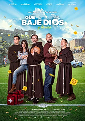 Que baje Dios y lo