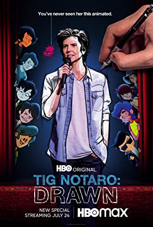 Tig Notaro Drawn (