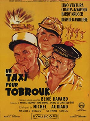 Un taxi pour Tobro
