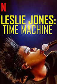 Leslie Jones Time 