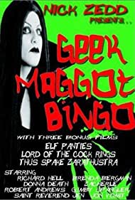 Geek Maggot Bingo 