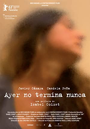 Ayer no termina nu