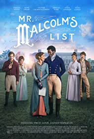 Mr Malcolms List (