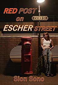 Red Post on Escher