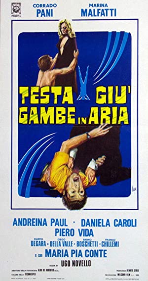 Testa in giu, gamb