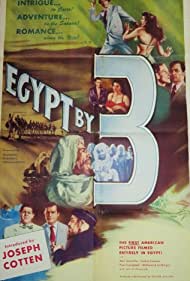 Egypt by Three (1953) Poster