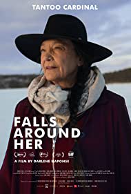 Falls Around Her (
