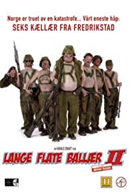 Lange flate ballr 