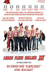 Lange flate ballr 