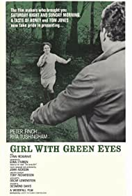 Girl with Green Ey